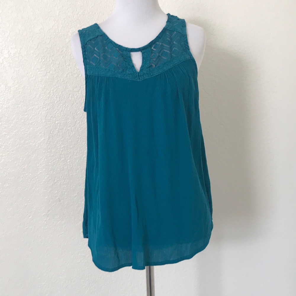 No boundaries rank top size Large 11-13